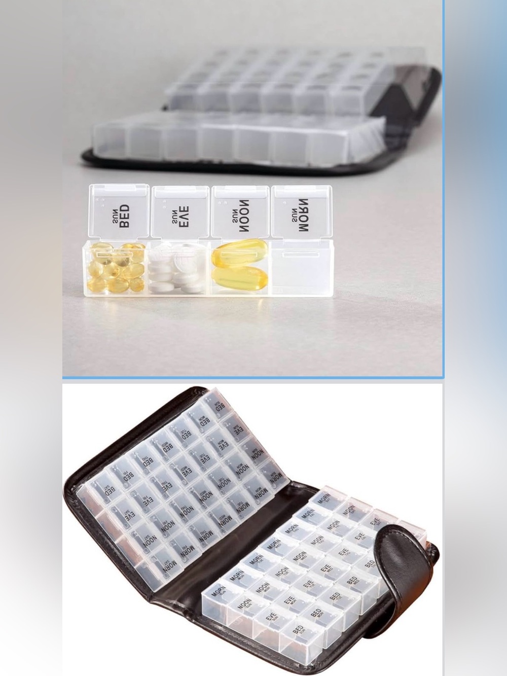 Pill holder